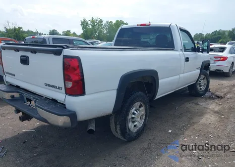 2006 Chevrolet Silverado 2500Hd Ls from USA, damaged, VIN 1GCHC24UX6E121598